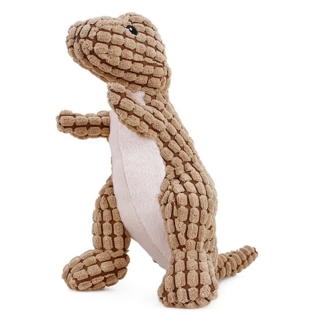 Bite-resistant Pet Dog Chew Dinosaur Toys